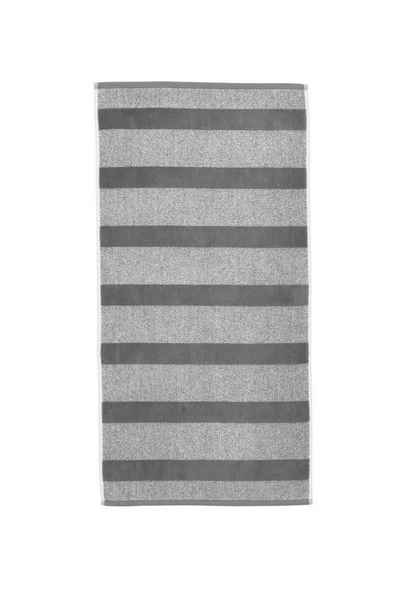 Beddinghouse Handtuch Sheer Stripe_Anthracite_UV_UV_50x100 1 Handtuch 50 x 100 cm, Frottier (1-St)