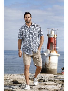 Jan Vanderstorm Bermudas FILEMON sommerliche Denim-Qualität