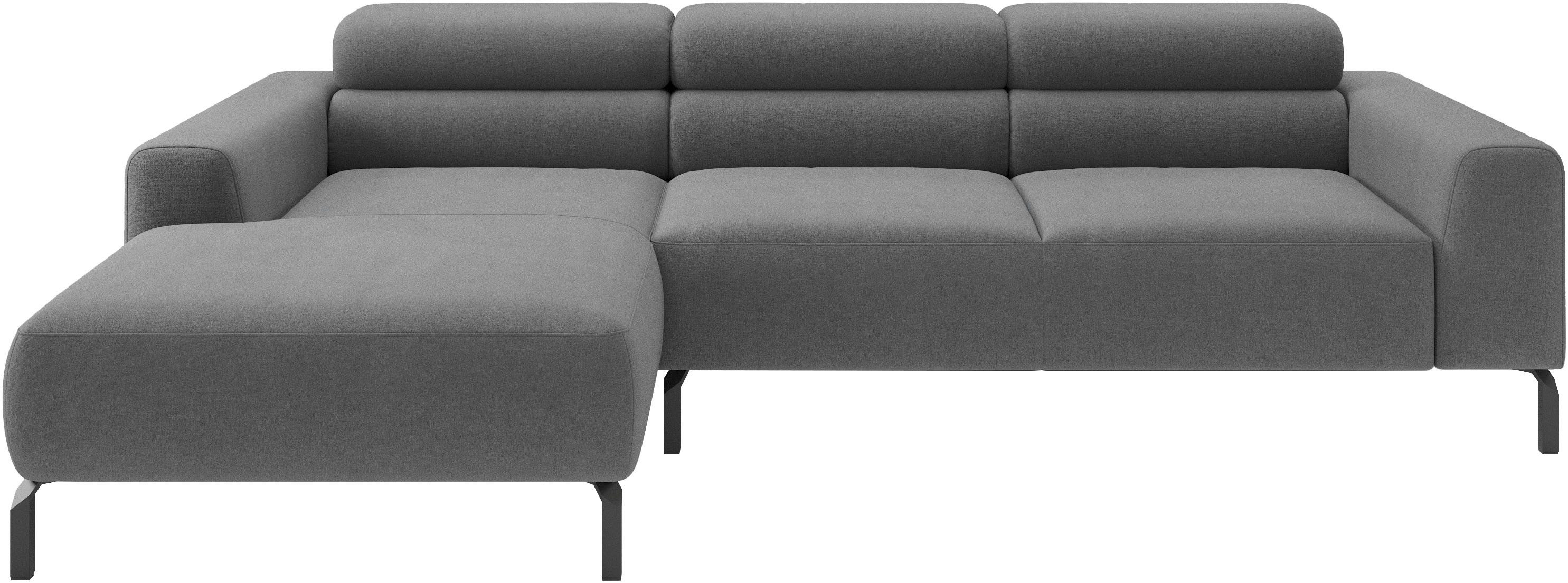 Ecksofa Ecksofa, L-Form, incl. Kopfteilverstellung, Breite 258 cm