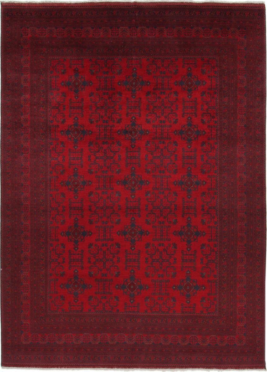 Orientteppich Khal Mohammadi 256x354 Handgeknüpfter Orientteppich, Nain Trading, rechteckig, Höhe: 6 mm
