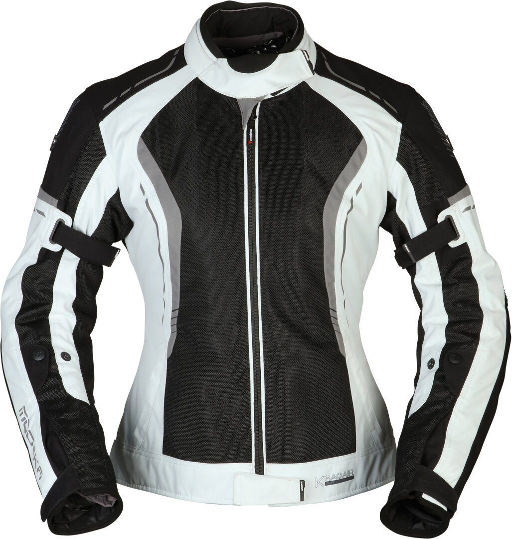 Modeka Motorradjacke Khao Air Damen Motorrad Textiljacke herausnehmbare Membrane,wasserdicht
