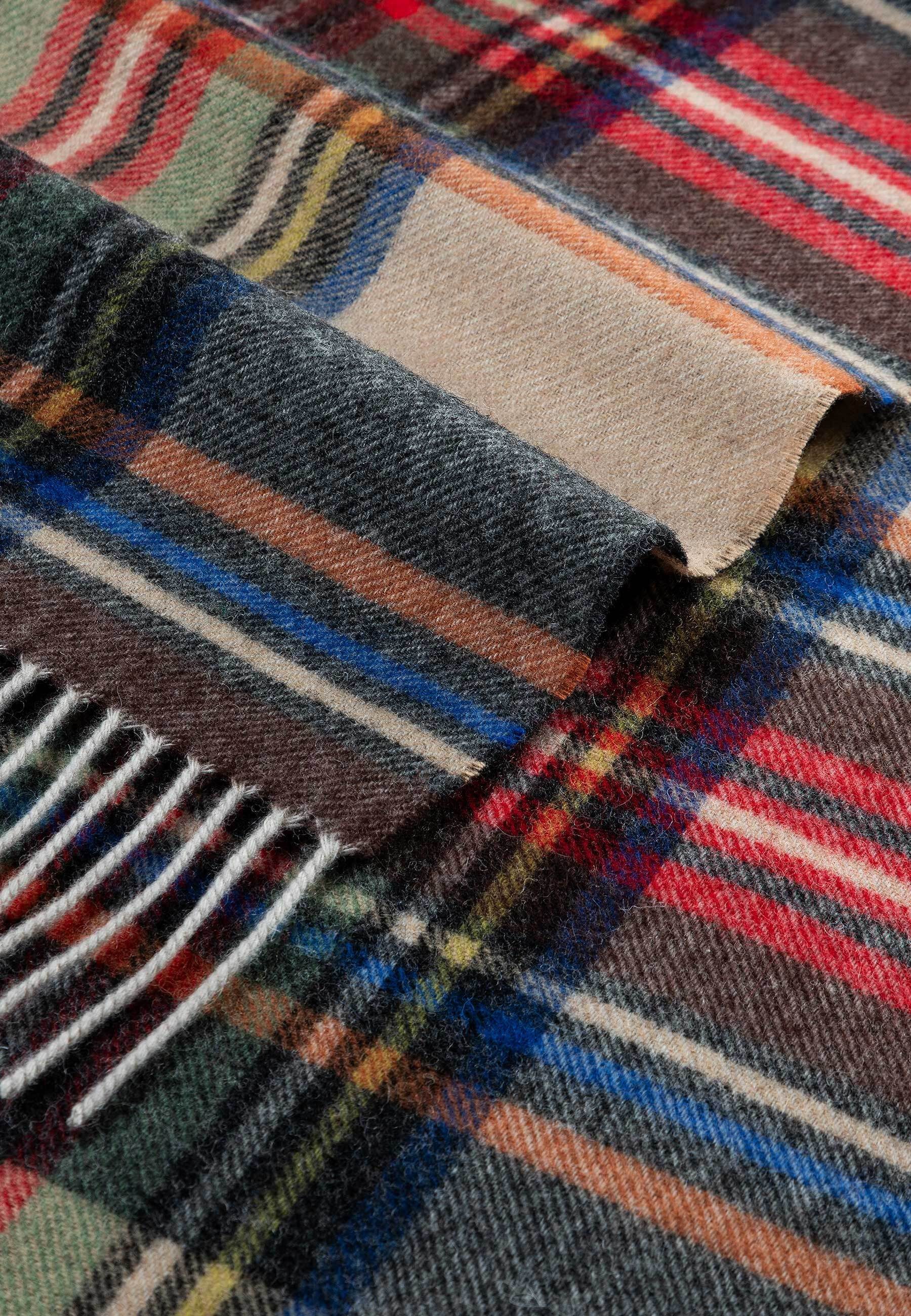 Roeckl Schal SCOTTISH TARTAN DAMEN, Wollschal im Tartanmuster