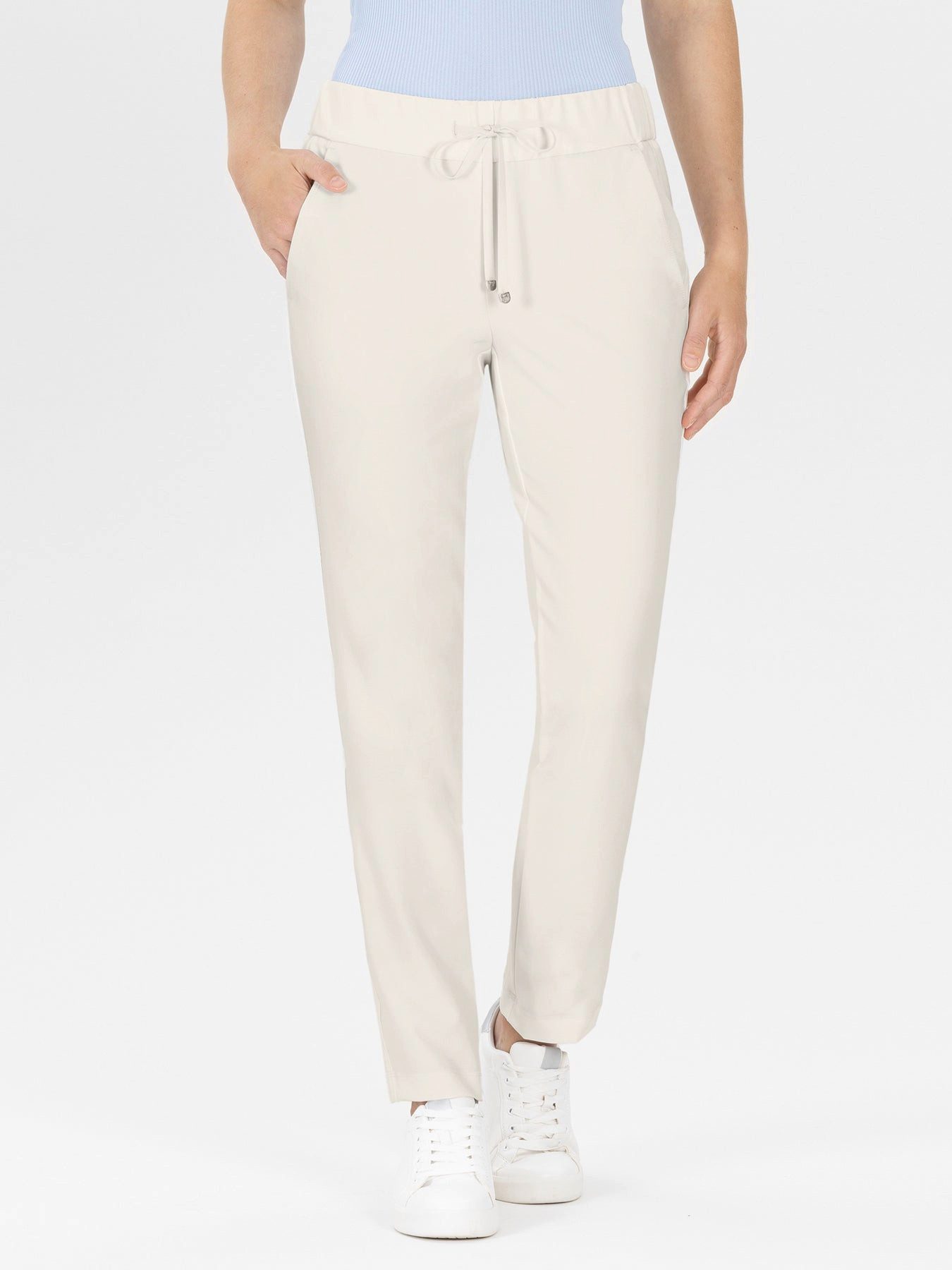 Stehmann Jogger Pants Jogpants Roxana Lily White