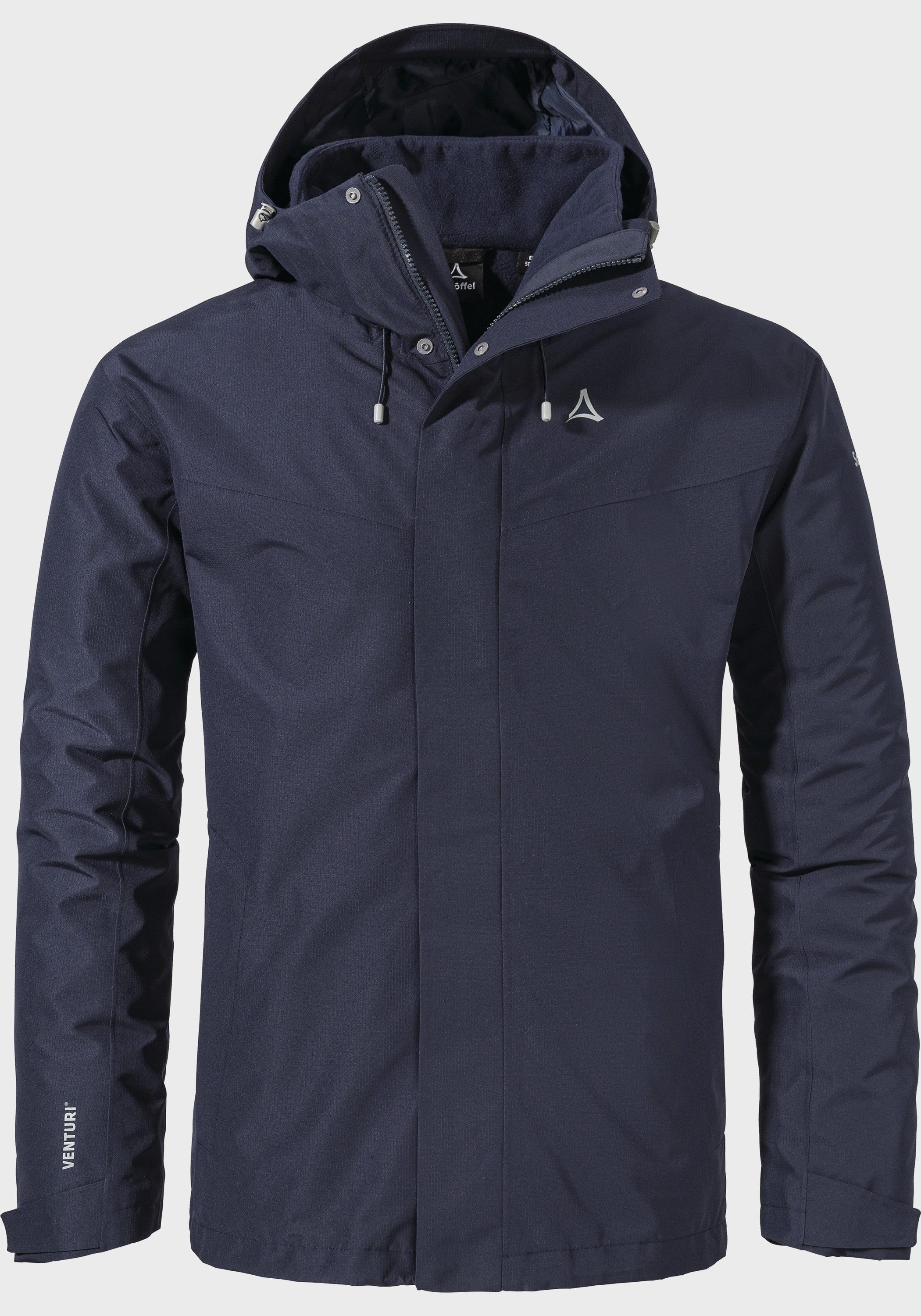 Schöffel Doppeljacke Hiking 3in1 Jacket Style Okere MNS