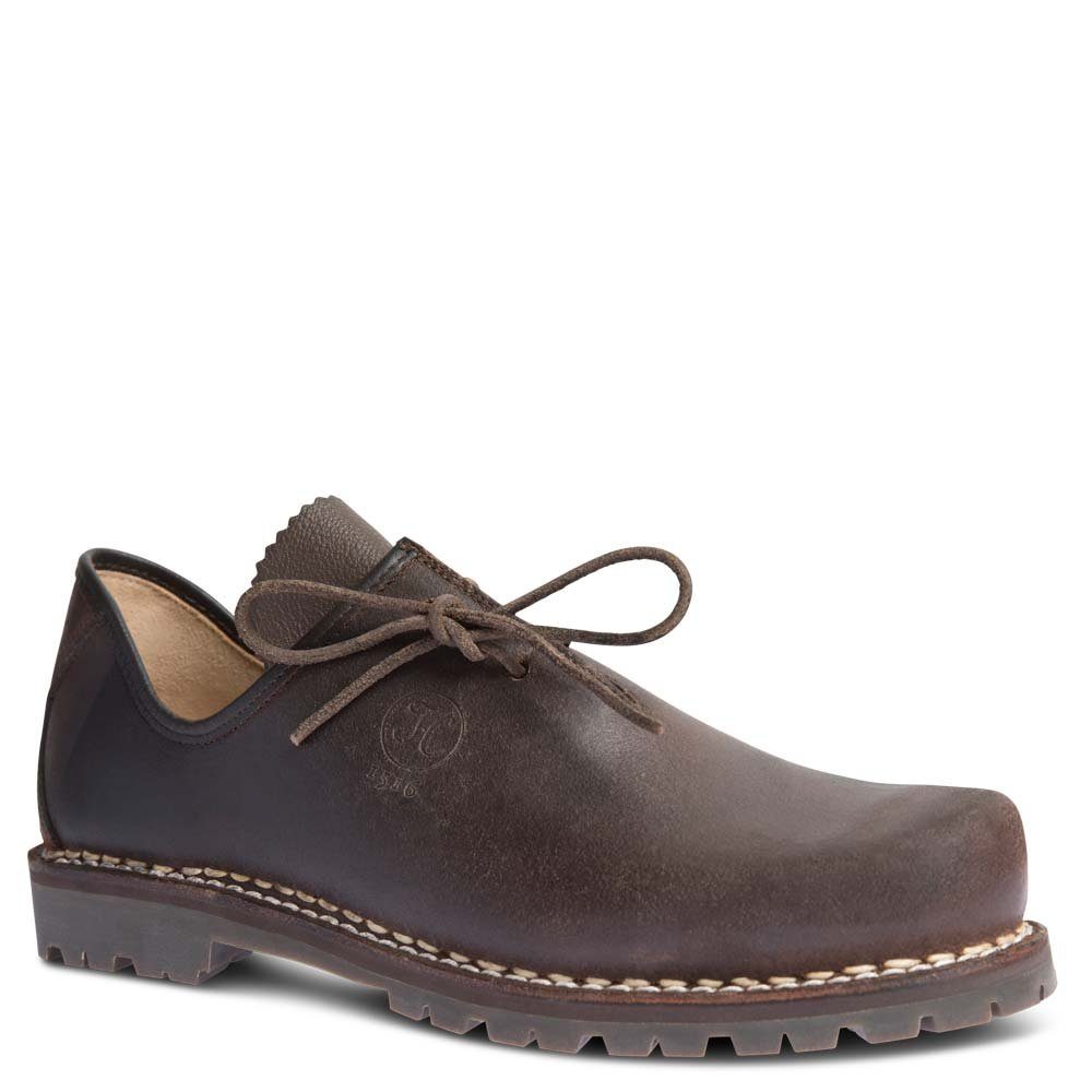 Original Haferl 1516 Juchtenhaferl Schnürschuh von Hand gefertigt in eigener Manufaktur