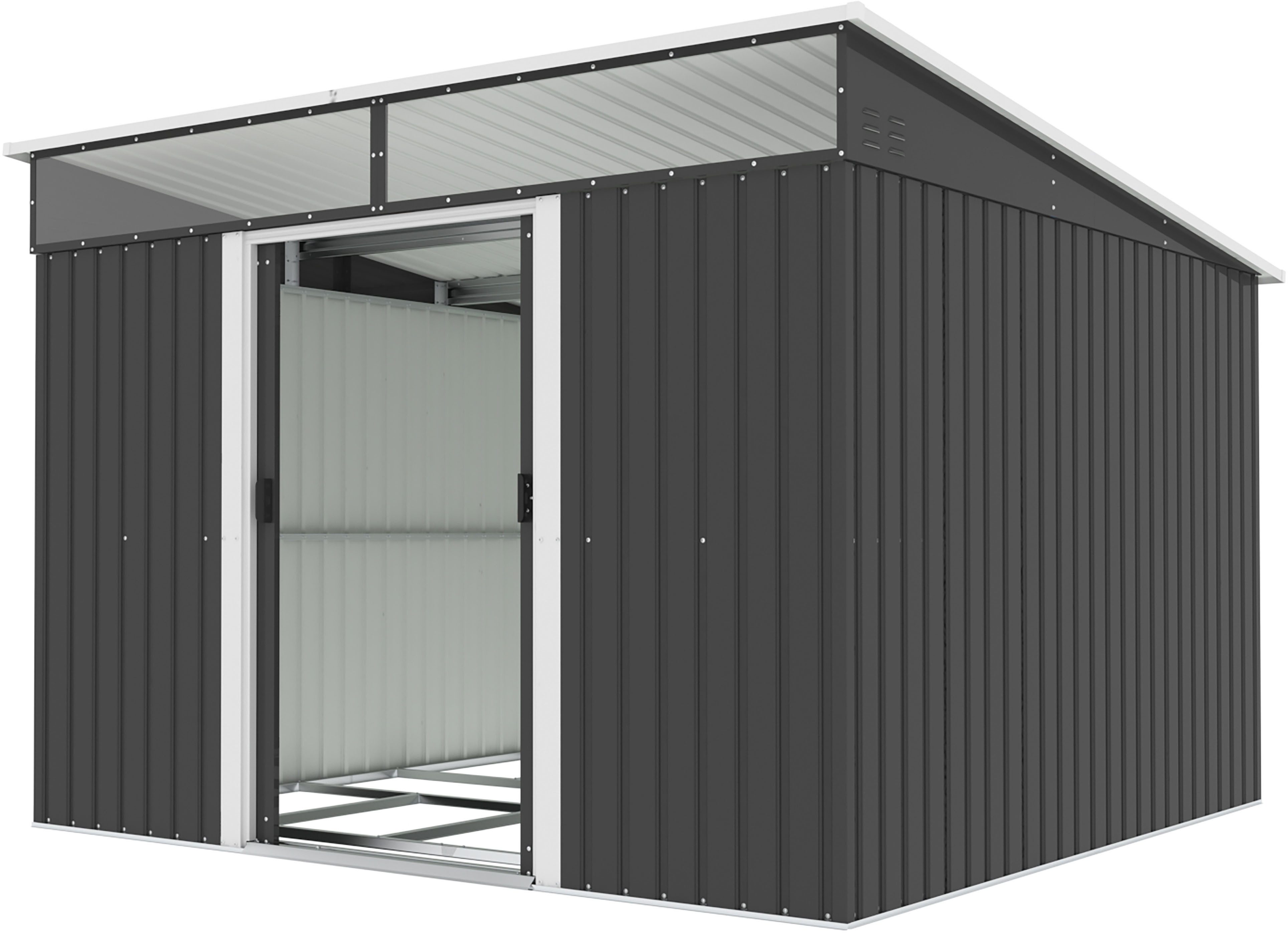 KONIFERA Gerätehaus Gartenhaus Salamanca, BxT: 250x200 cm