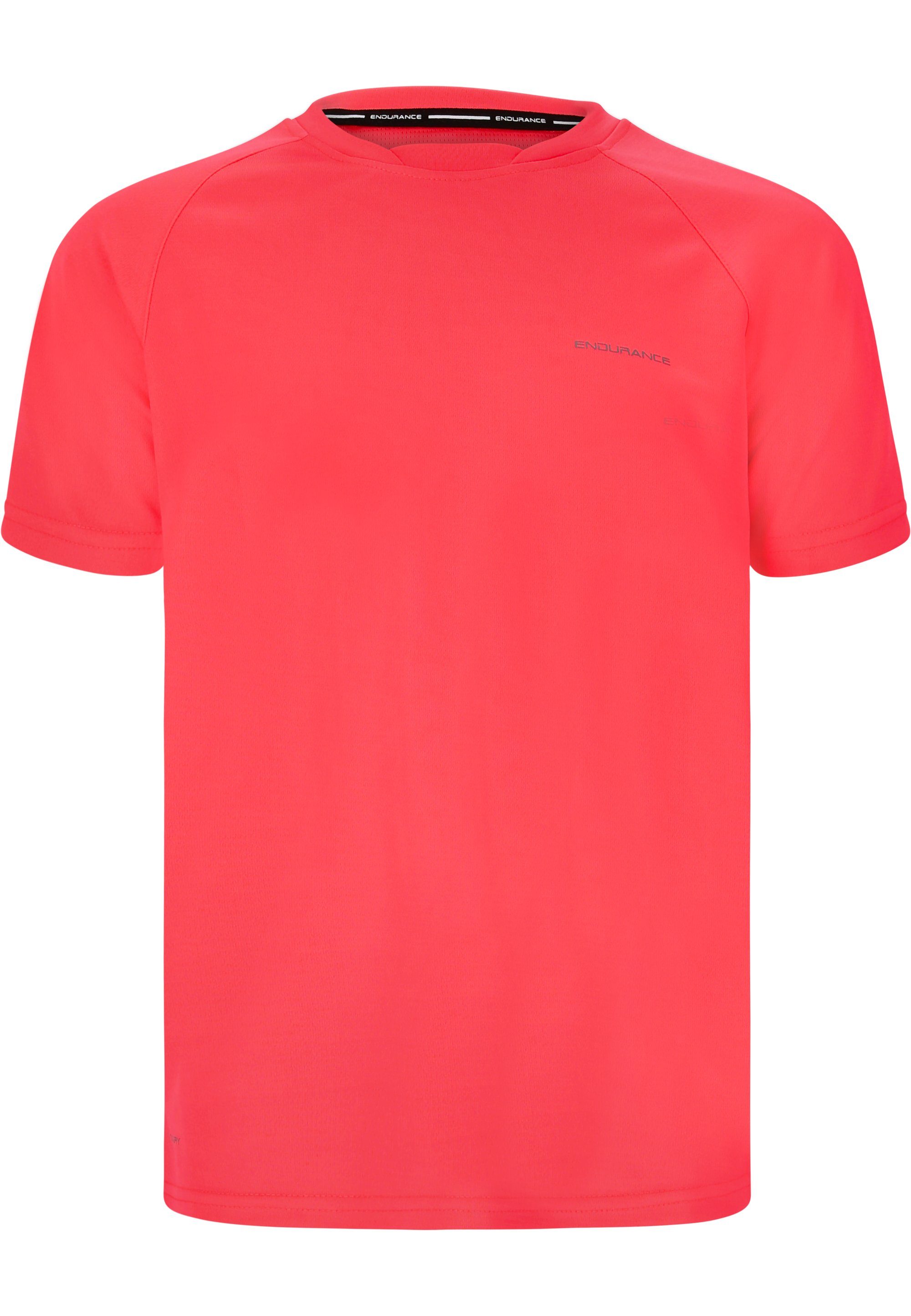 ENDURANCE Funktionsshirt Actty Jr. (1-tlg) mit schnelltrocknender QUICK DRY-Technologie fuchsia