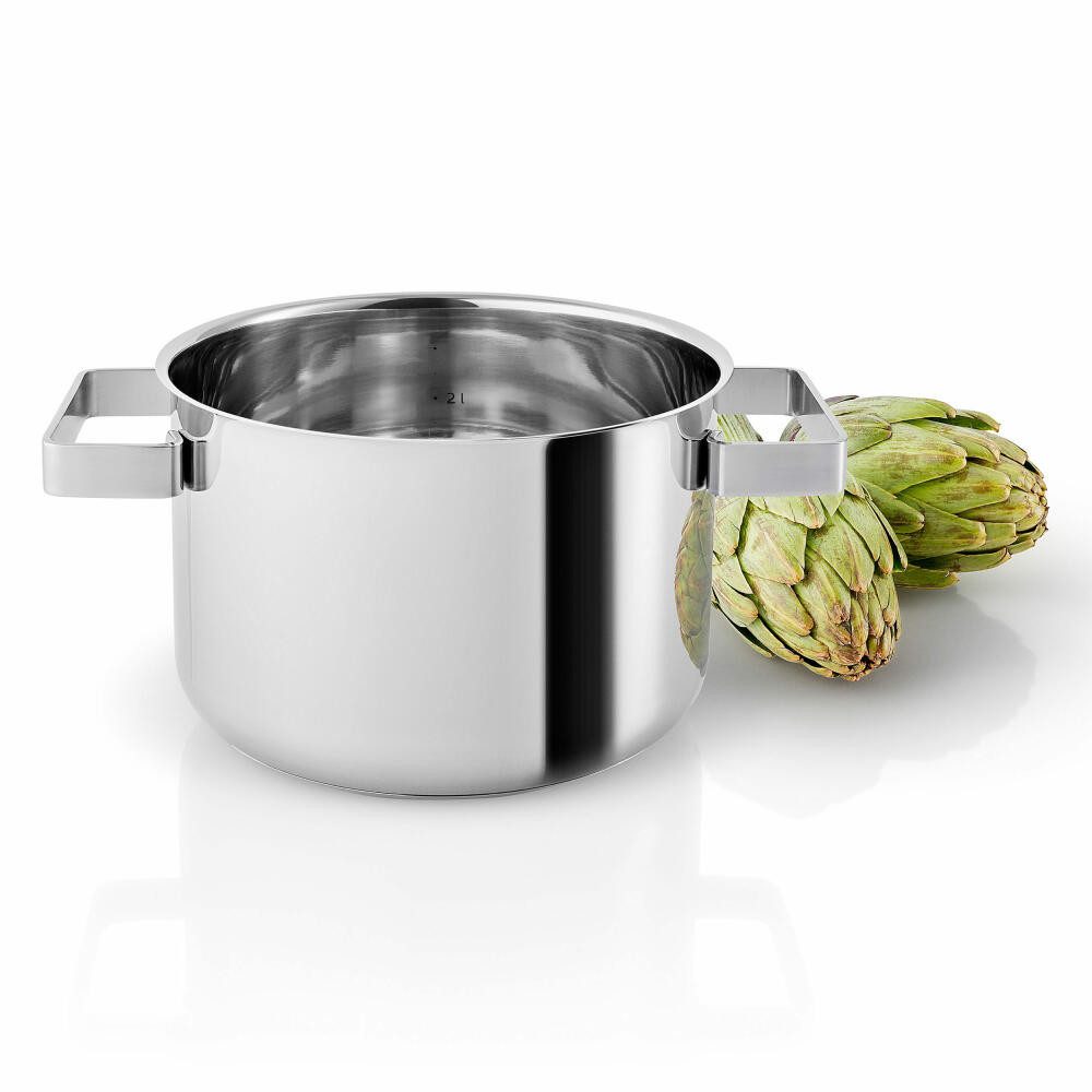 Eva Solo Kochtopf Nordic kitchen 3 L, Edelstahl