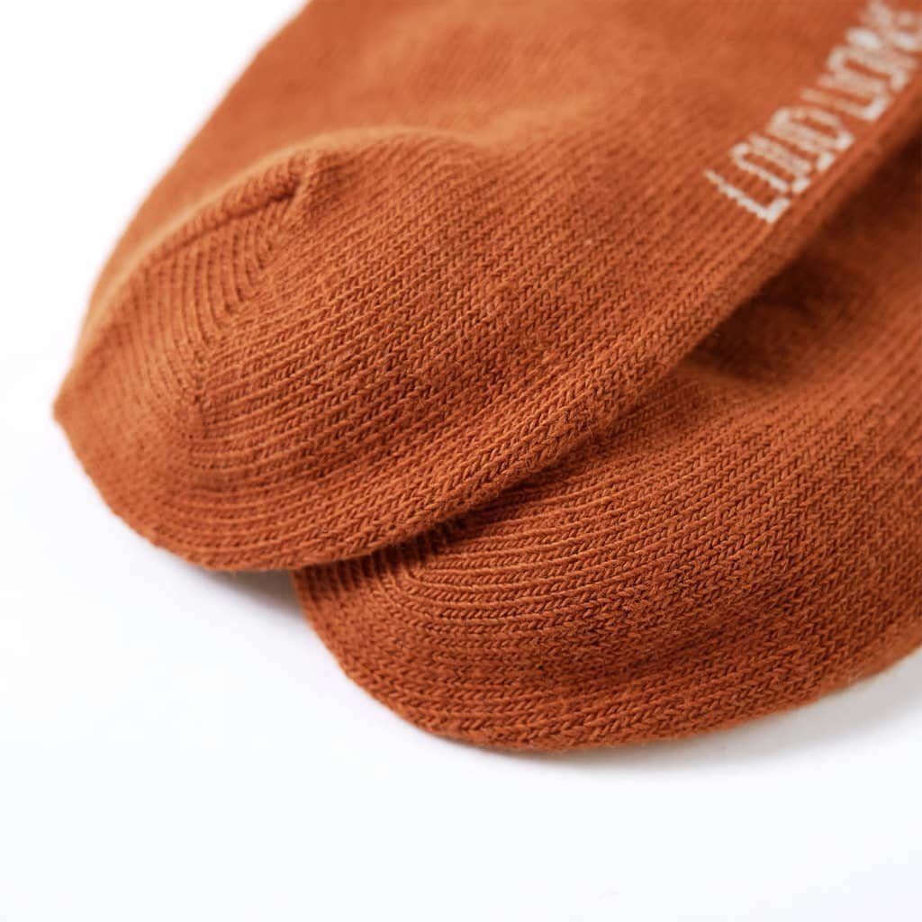 vidaXL Strumpfhose Kinderstrumpfhose Cognac 128