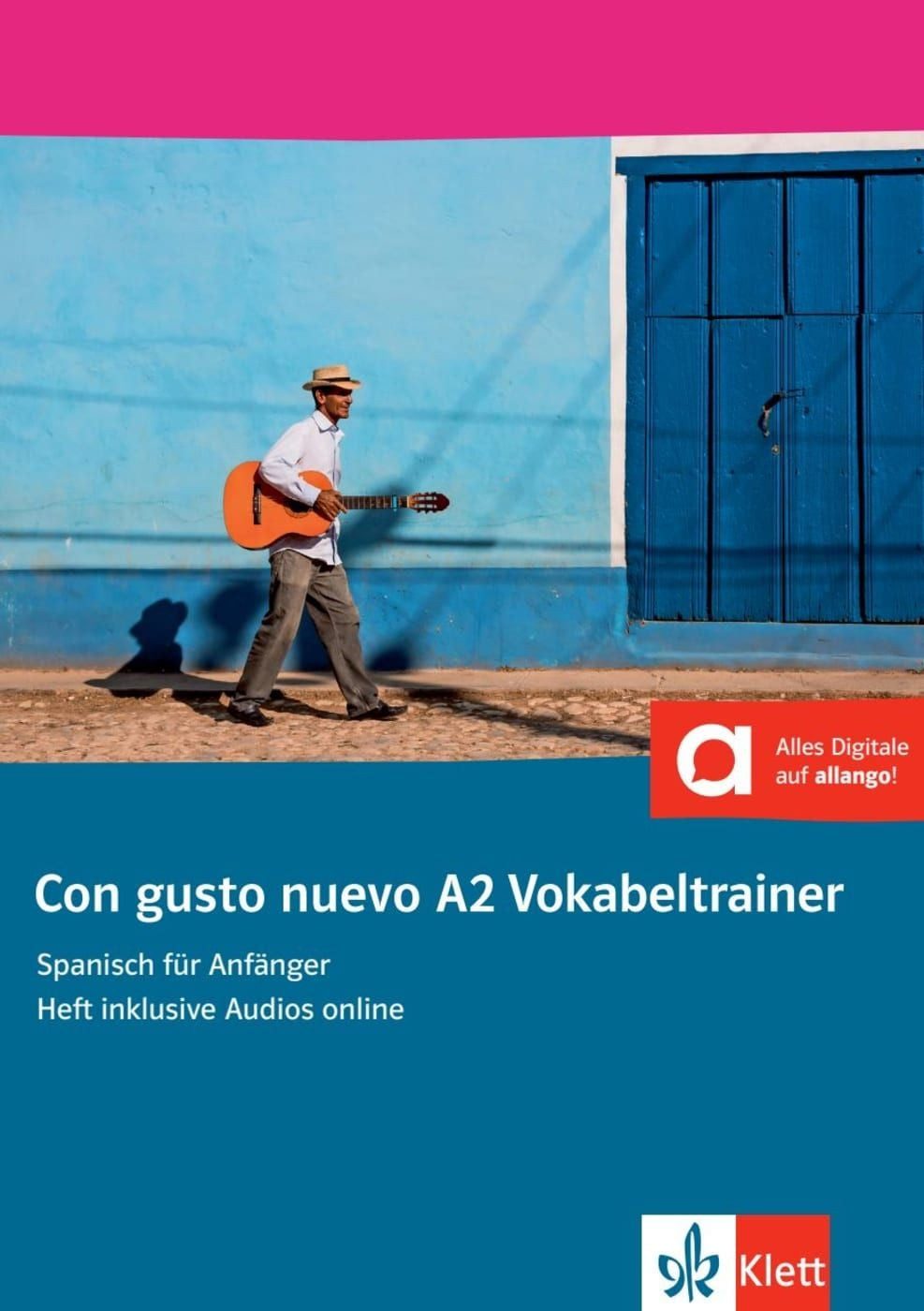 Con gusto nuevo A2 Vokabeltrainer / diverse, Spanisch. Vokabeltrainer, Heft inklusive Audios