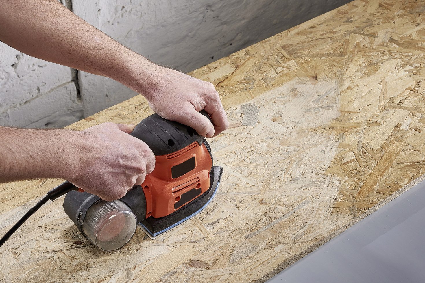 Wolfcraft Deckenschleifer Wolfcraft Haftschleifscheiben Ø 107 x 142 mm