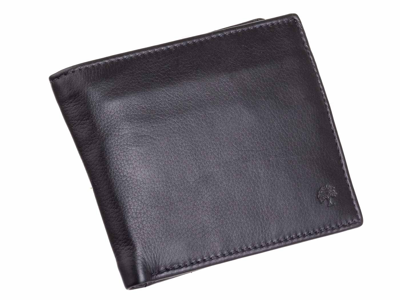 Prato Geldbörse Geldbörse LM Shahid A74-Q mit RFID (1 Stück, 1-tlg., B/H/T)ca. 12,5/9,5/2 cm)