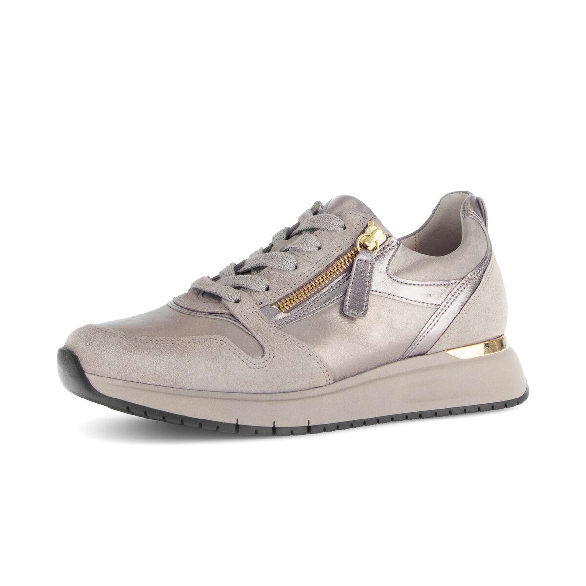 Gabor Sneaker low Materialmix Leder Sneaker günstig online kaufen