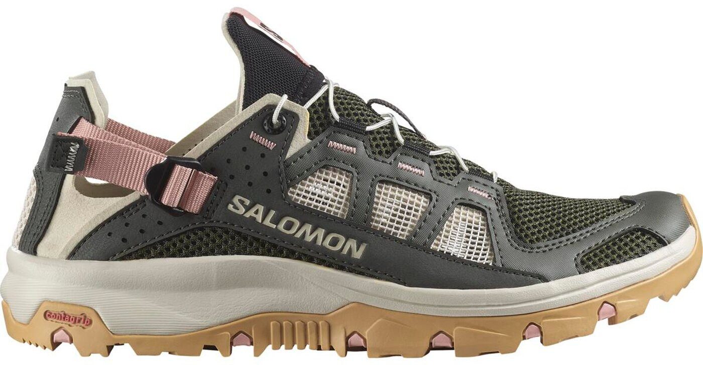 Salomon SHOES TECHAMPHIBIAN 5 W Peat/Rainy/Hyma 000 Outdoorsandale
