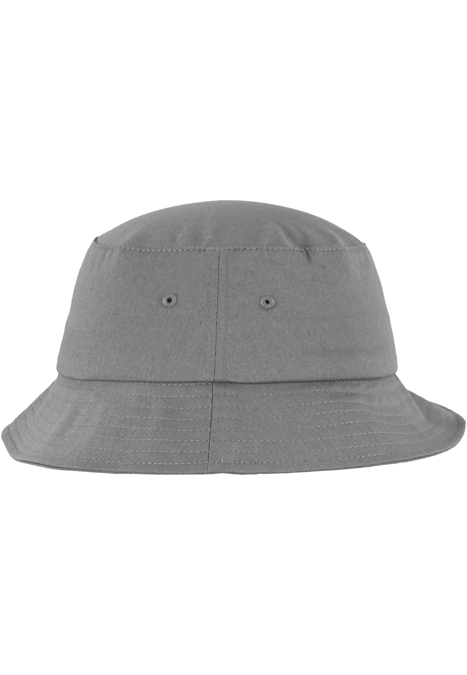 Flexfit Flex Cap Accessoires Cotton Bucket Flexfit Twill grey Hat