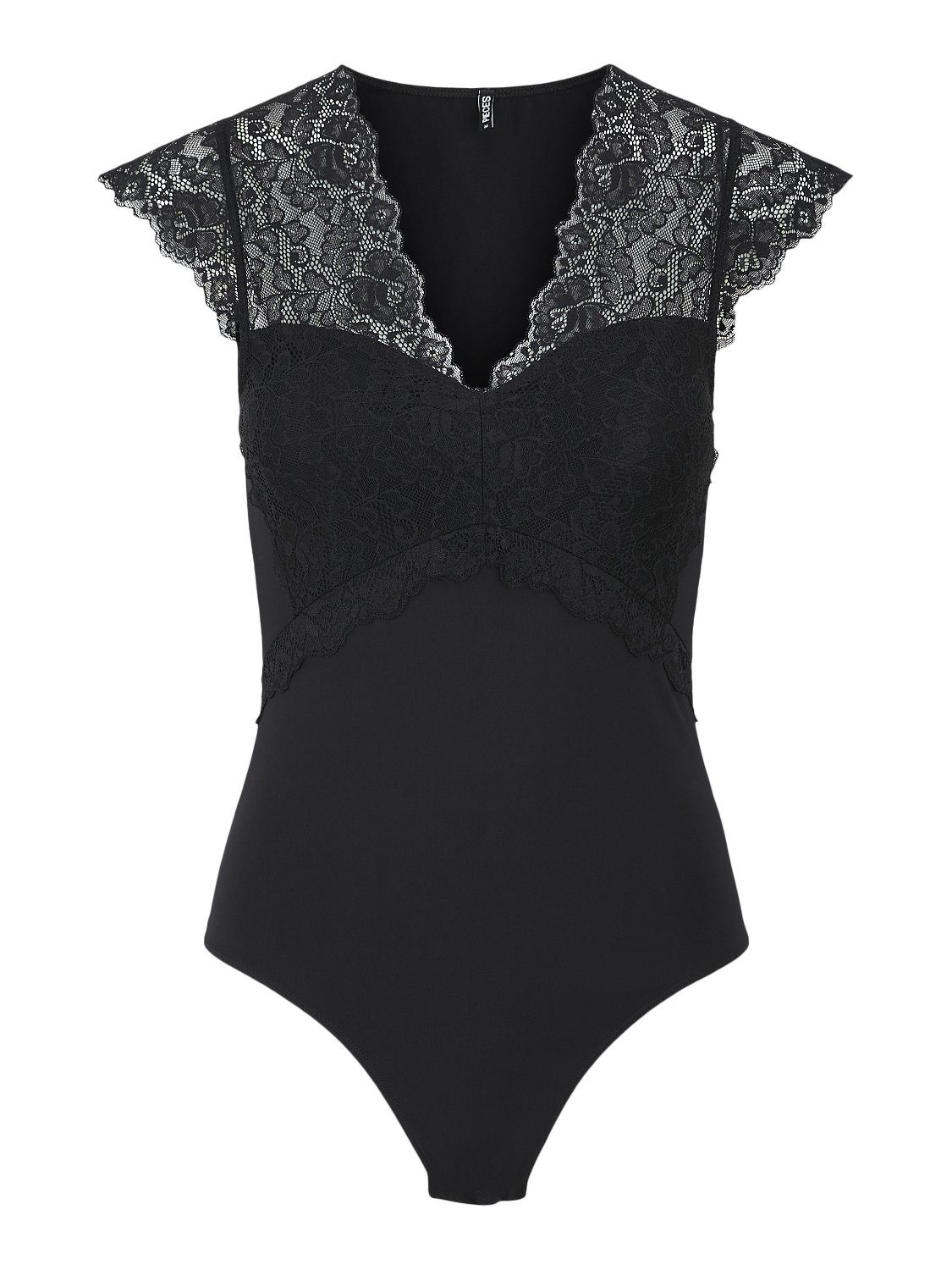 Body PIECES Pcneja Strap Bodystocking Noos – Donna – Morbido E Sensuale