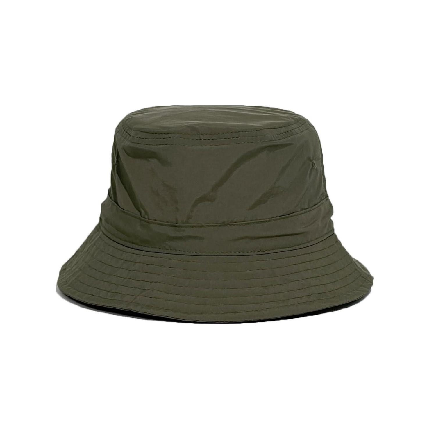 LuxusKollektion Fischerhut Fischerhut Herren Damen Kordelzug Sonnenschutz Camping Militärgrün