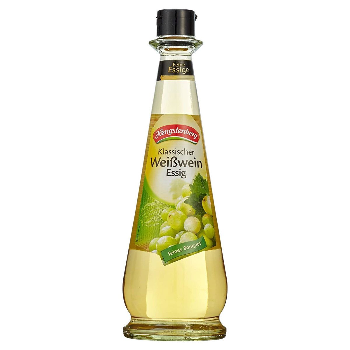 Hengstenberg Essig, Hengstenberg Weißweinessig Erlesene Harmonie in der Flasche 500 ml