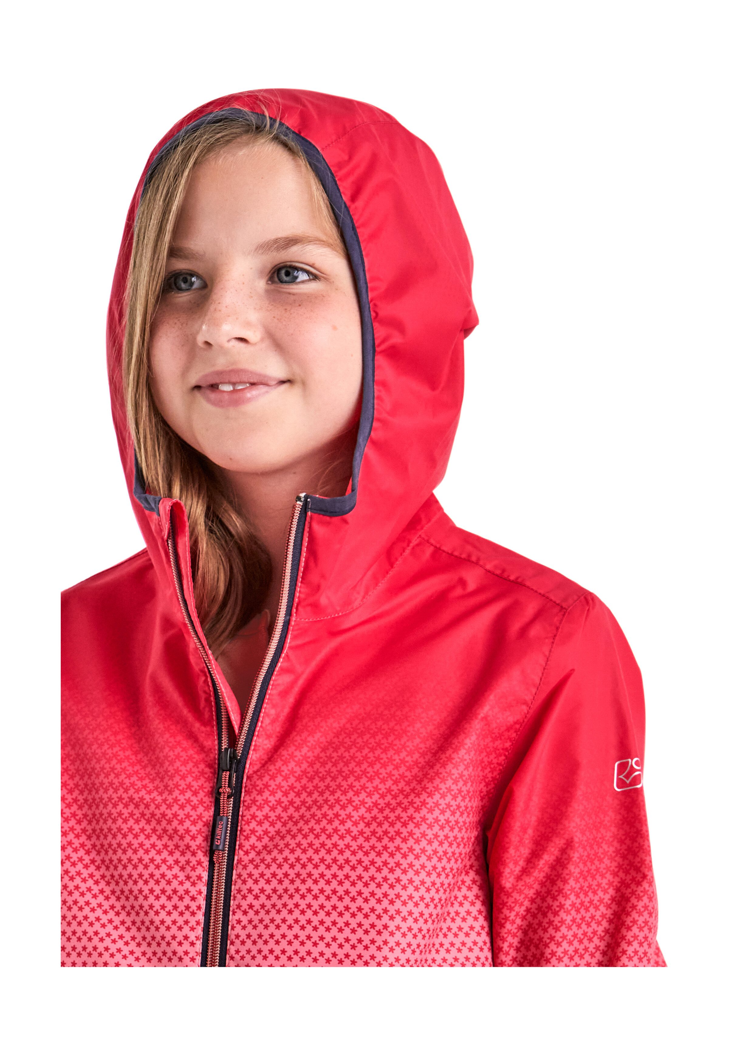 Killtec Outdoorjacke Lyse GRLS JCKT A Leichte Mädchen Funktionsjacke von killtec, wasserdicht, packbar