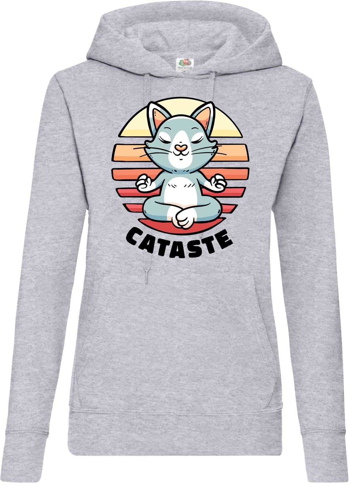Kapuzenpullover Cataste Damen Hoodie Pullover