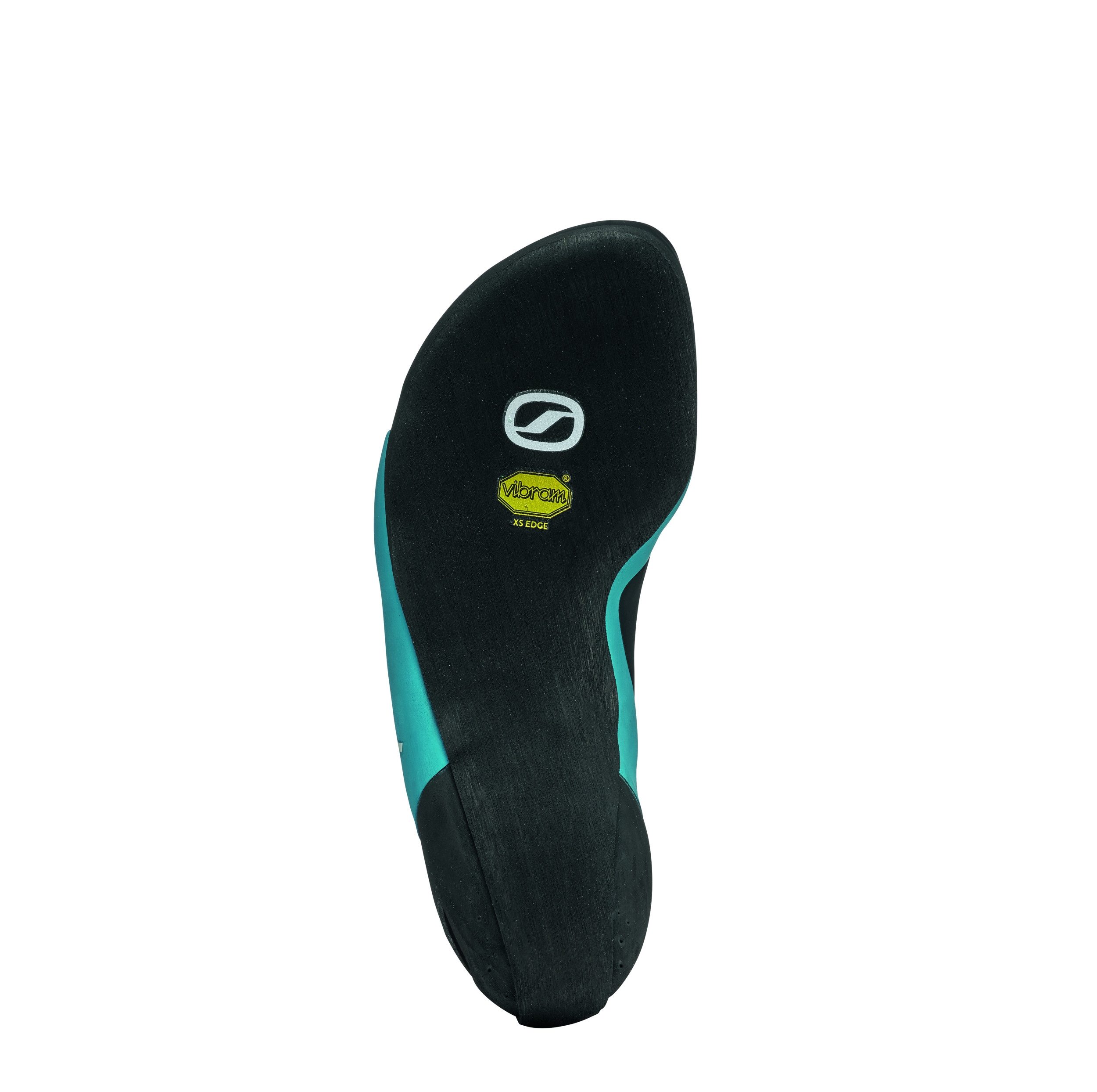 Scarpa Boostic - Kletterschuh - black-azure Kletterschuh