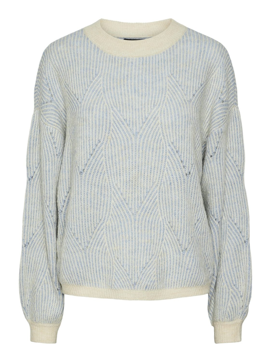 Rundhalspullover PCJENNA LS O-NECK KNIT NOOS BC