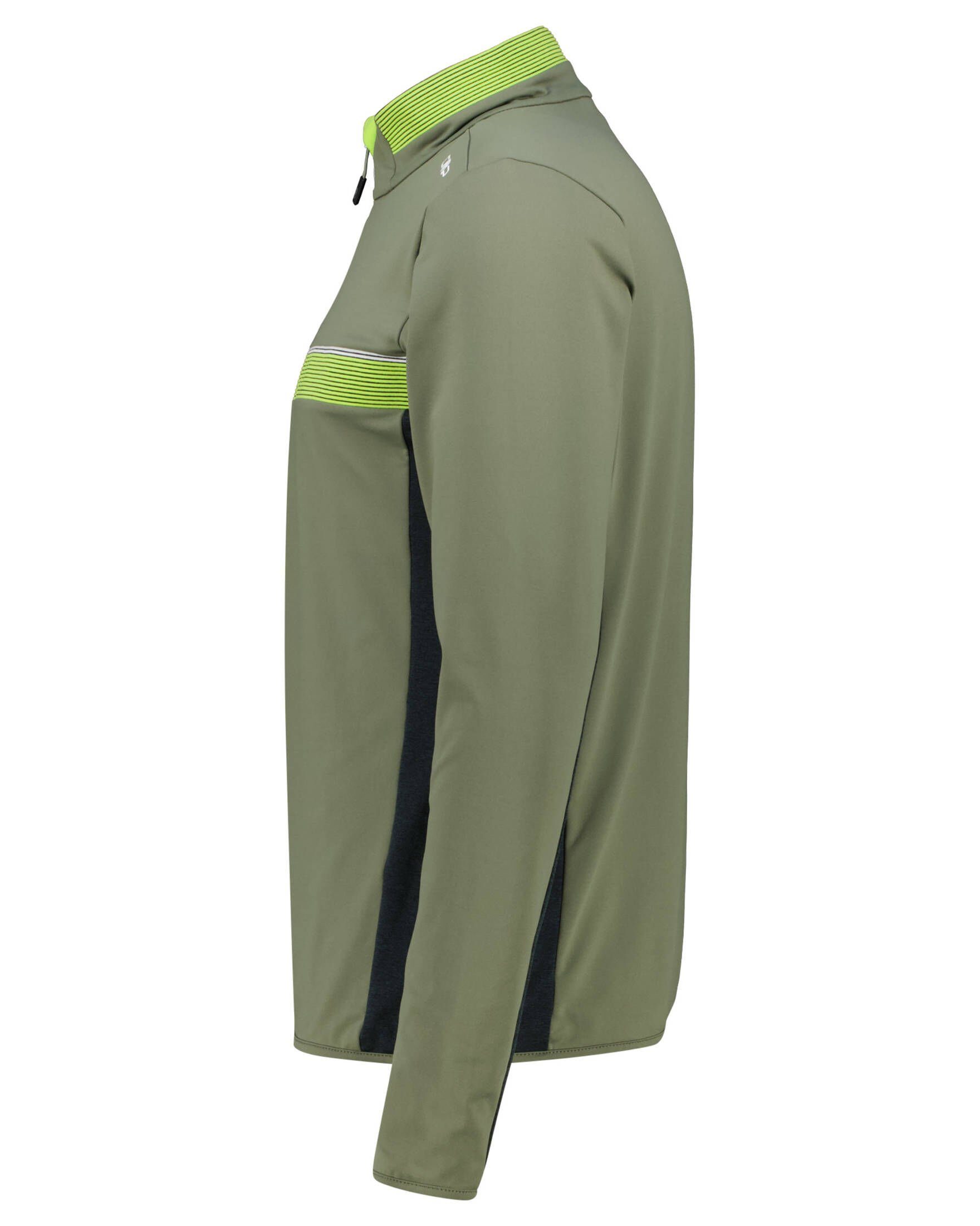 Herren khaki CMP (1-tlg) SOFTECH (138) Funktionsshirt Skishirt