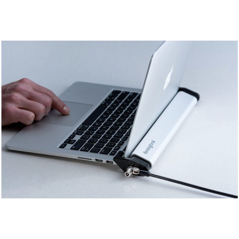 KENSINGTON Laptopschloss Kensington Laptop Schloss Laptop Locking Station 2.0 Schlüsselschloss
