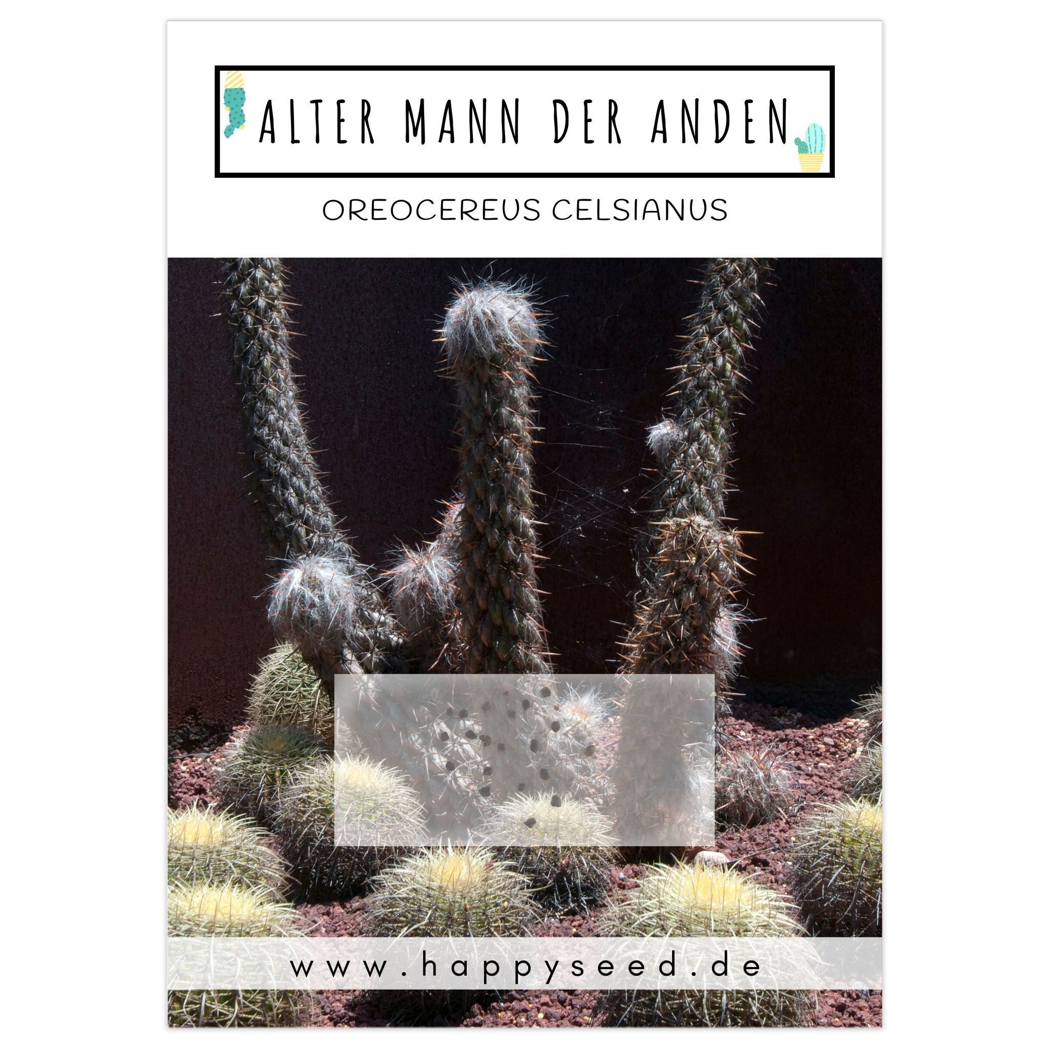 HappySeed Blumensamen Alter Mann der Anden günstig online kaufen