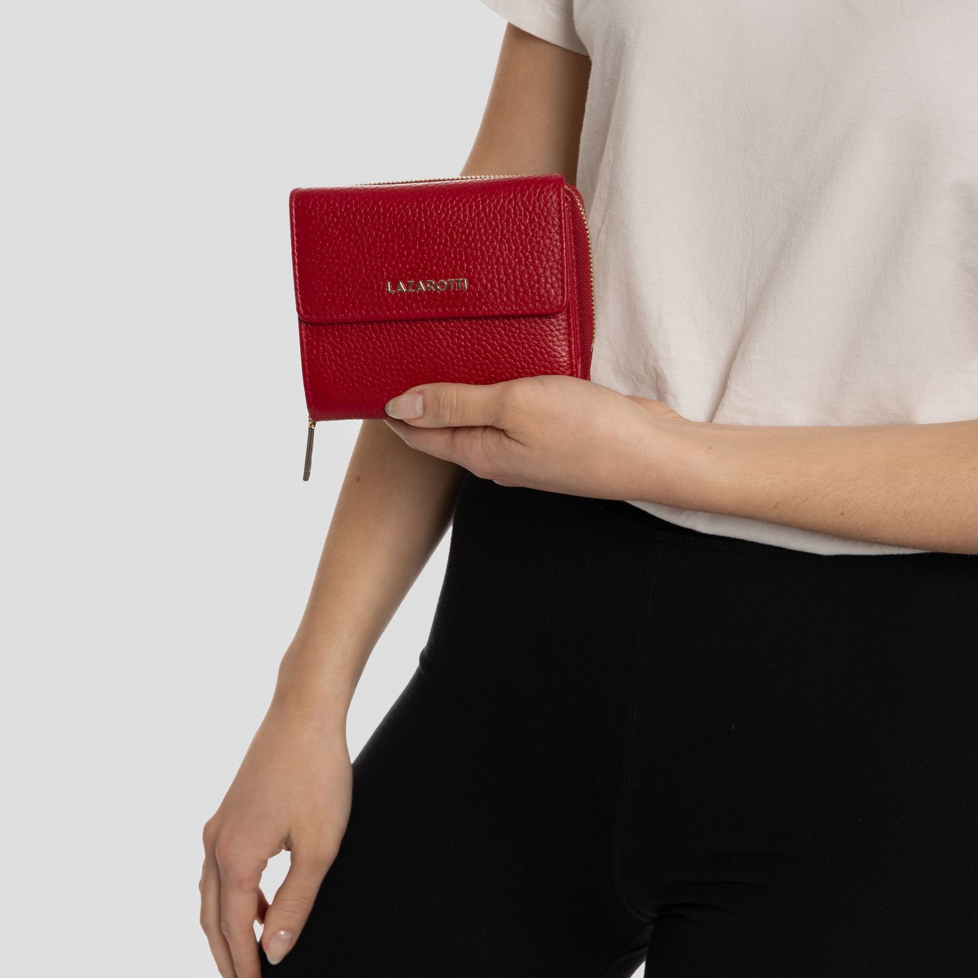 Lazarotti Geldbörse Bologna Leather, Leder günstig online kaufen
