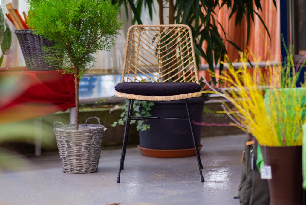 Loreno® Esszimmerstuhl Detroit, Rattanstuhl, in verschiedenen günstig online kaufen