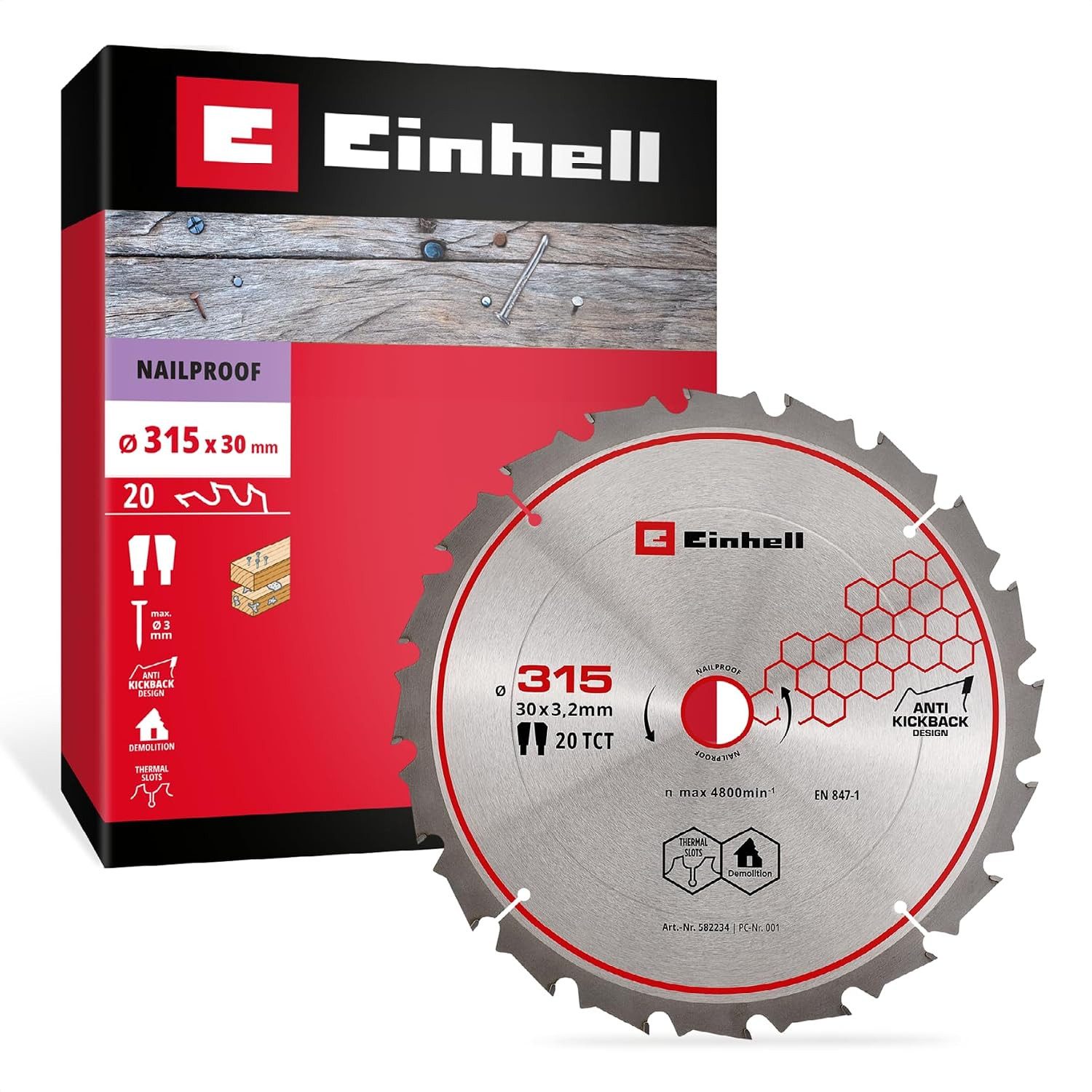 Einhell Kreissägeblatt