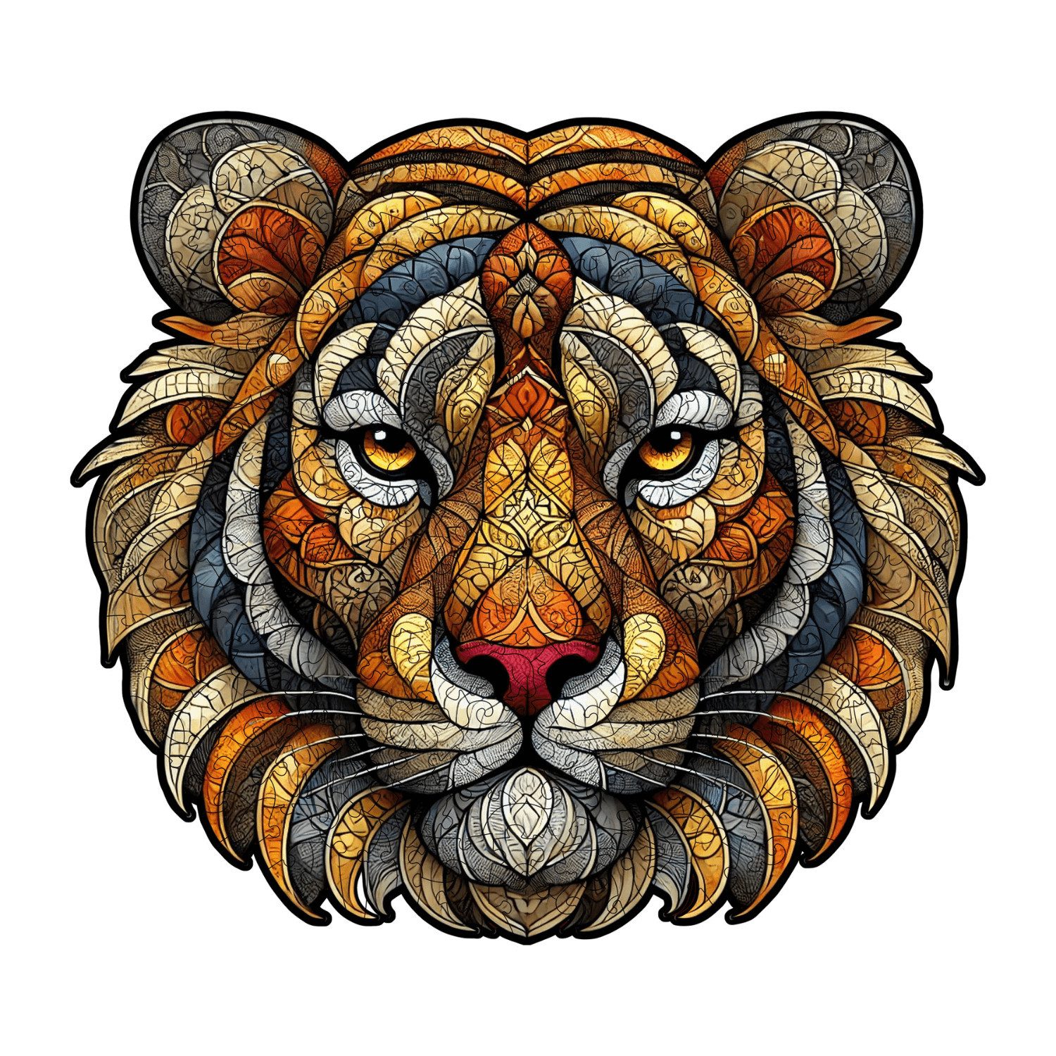 MagicHolz Пазлы MagicHolz Dschungel-Tiger Holzpuzzle, 315 Пазлыteile
