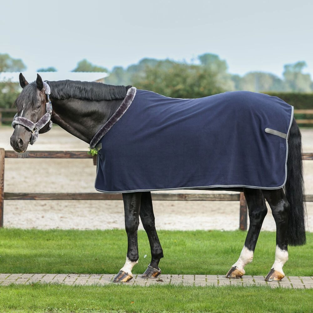 Pferde-Thermodecke Bucas Show-Line Fleece 400g