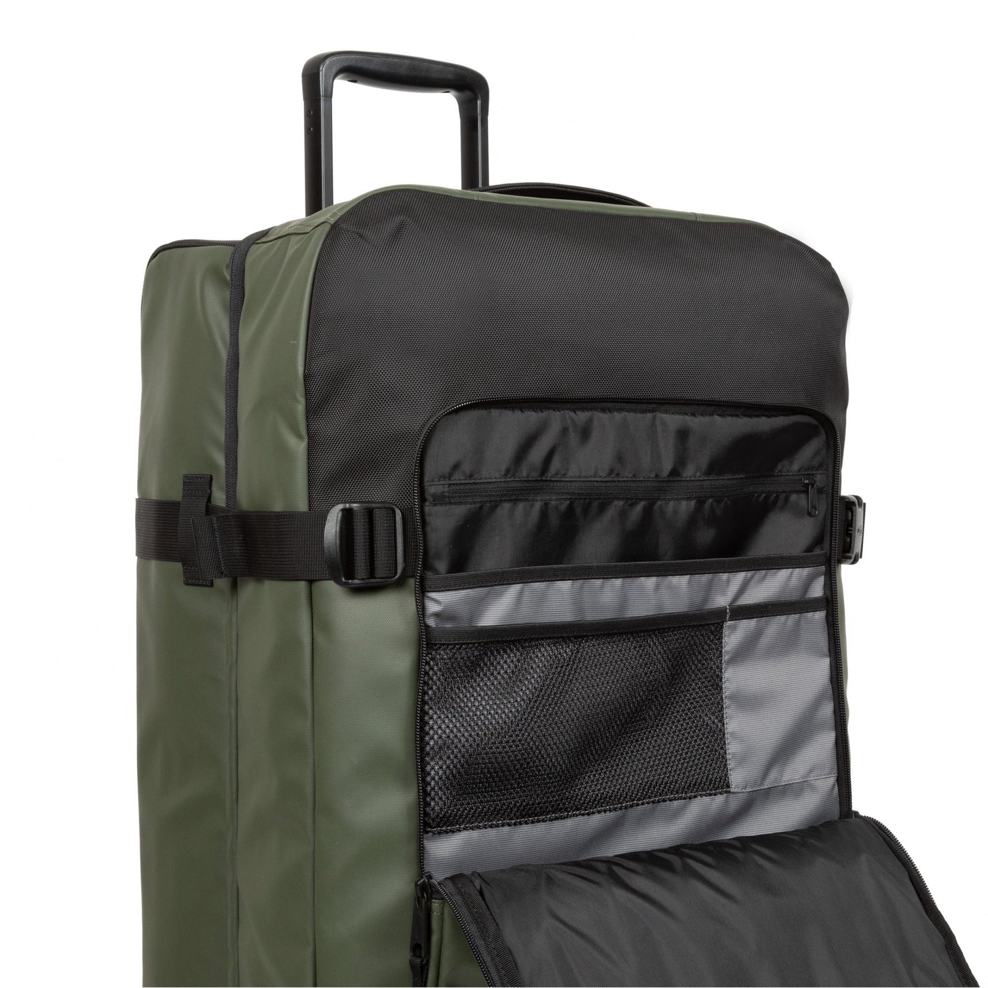 Eastpak Reisetasche Tranverz CNNCT 121 - Rollenreisetasche 79 cm L (cnnct top khaki)