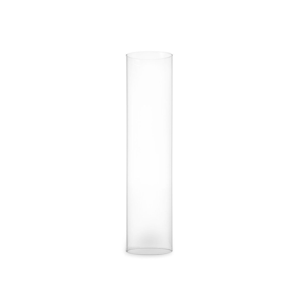 höfats Tischfeuer Glaszylinder (Ersatzteil für SPIN, Glaszylinder aus hitzebeständigem Borosilikatglas)