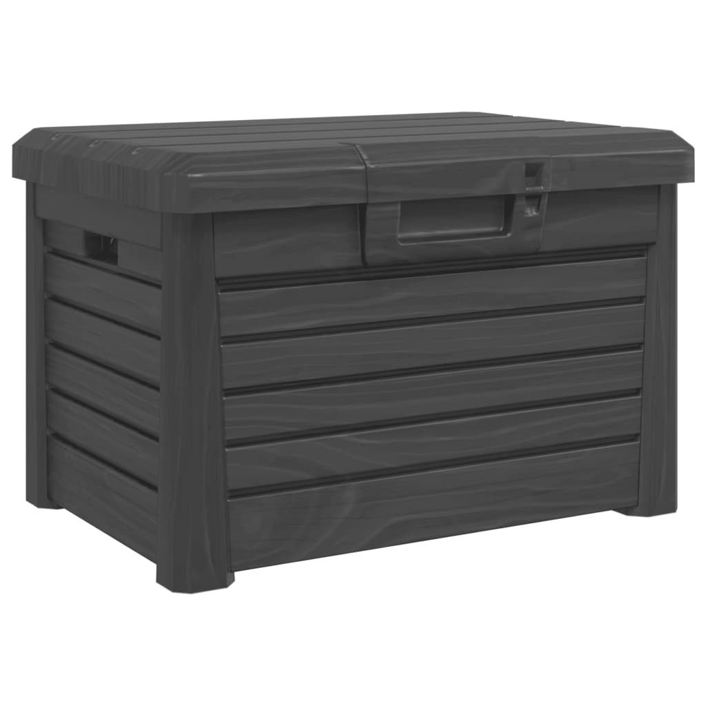 vidaXL Gartenbox Outdoor-Kissenbox Anthrazit 73x50,5x46,5 cm günstig online kaufen
