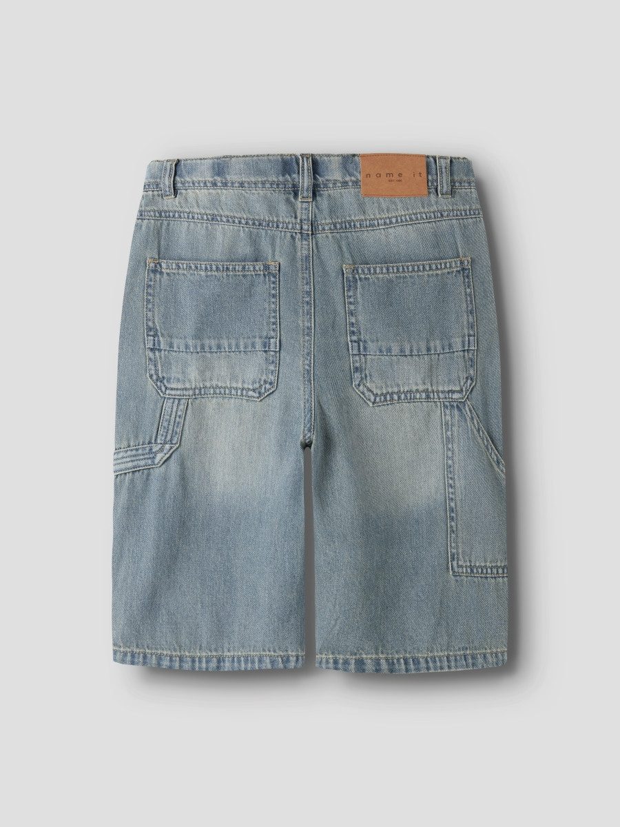 Name It Jeansshorts NKMRYAN BERMUDA (1-tlg) sehr weich und leicht