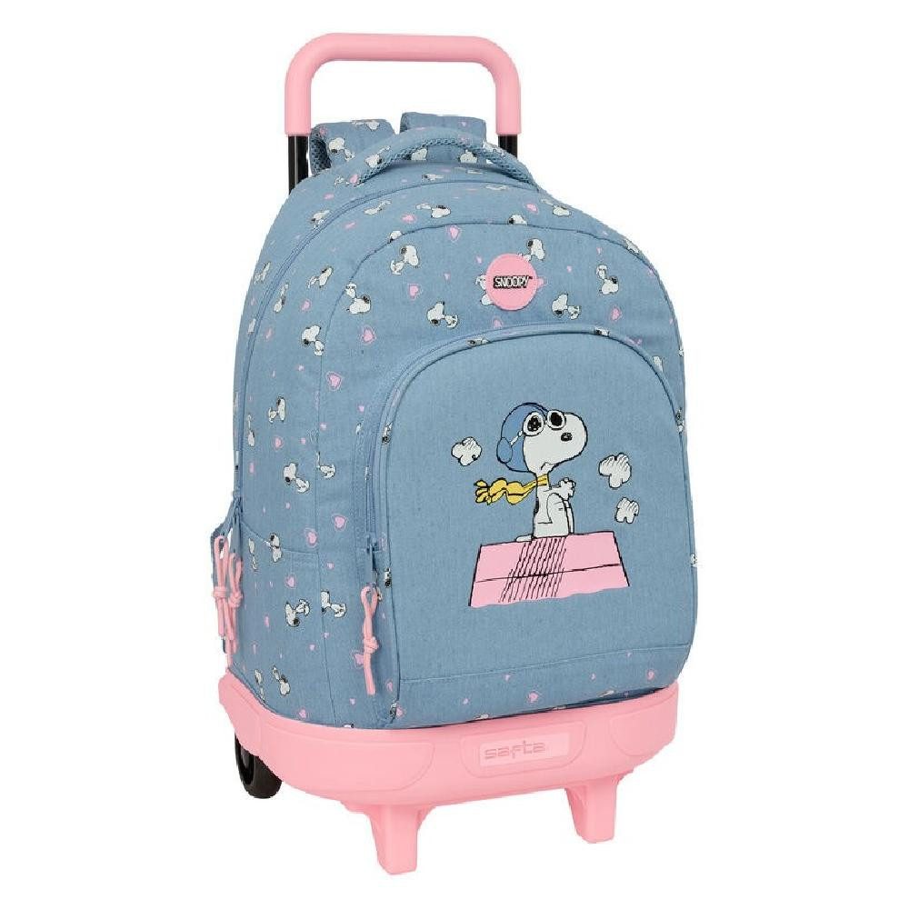 safta Handgepäckkoffer Peanuts Snoopy trolley 45cm