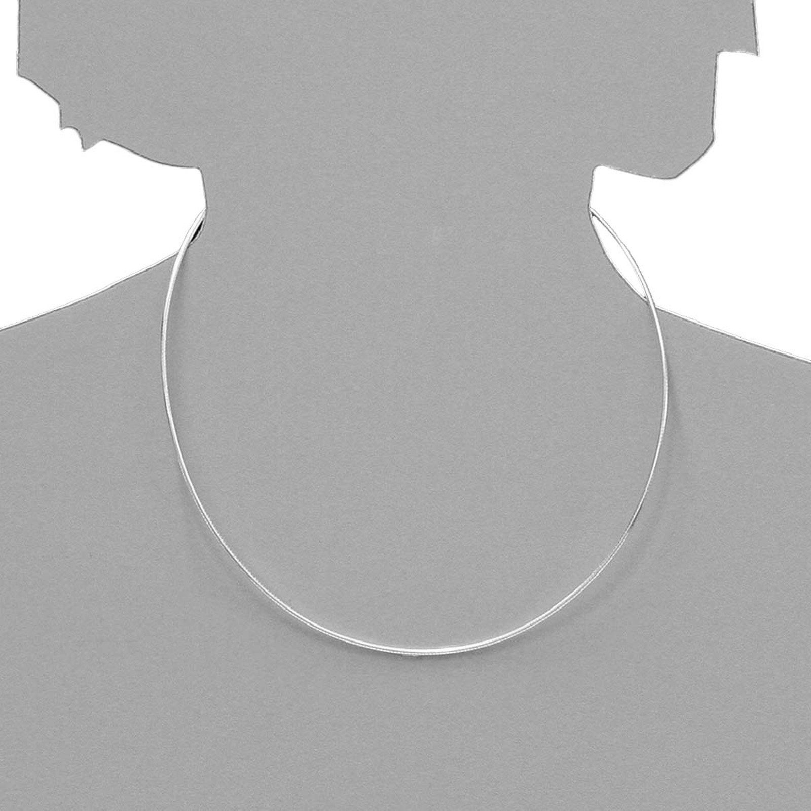 OSTSEE-SCHMUCK Halsreif Ostsee-Schmuck Halsreif Omega 1,4 mm Halsreif Omega 1,4 mm (1-tlg) – Bild 4 von 5