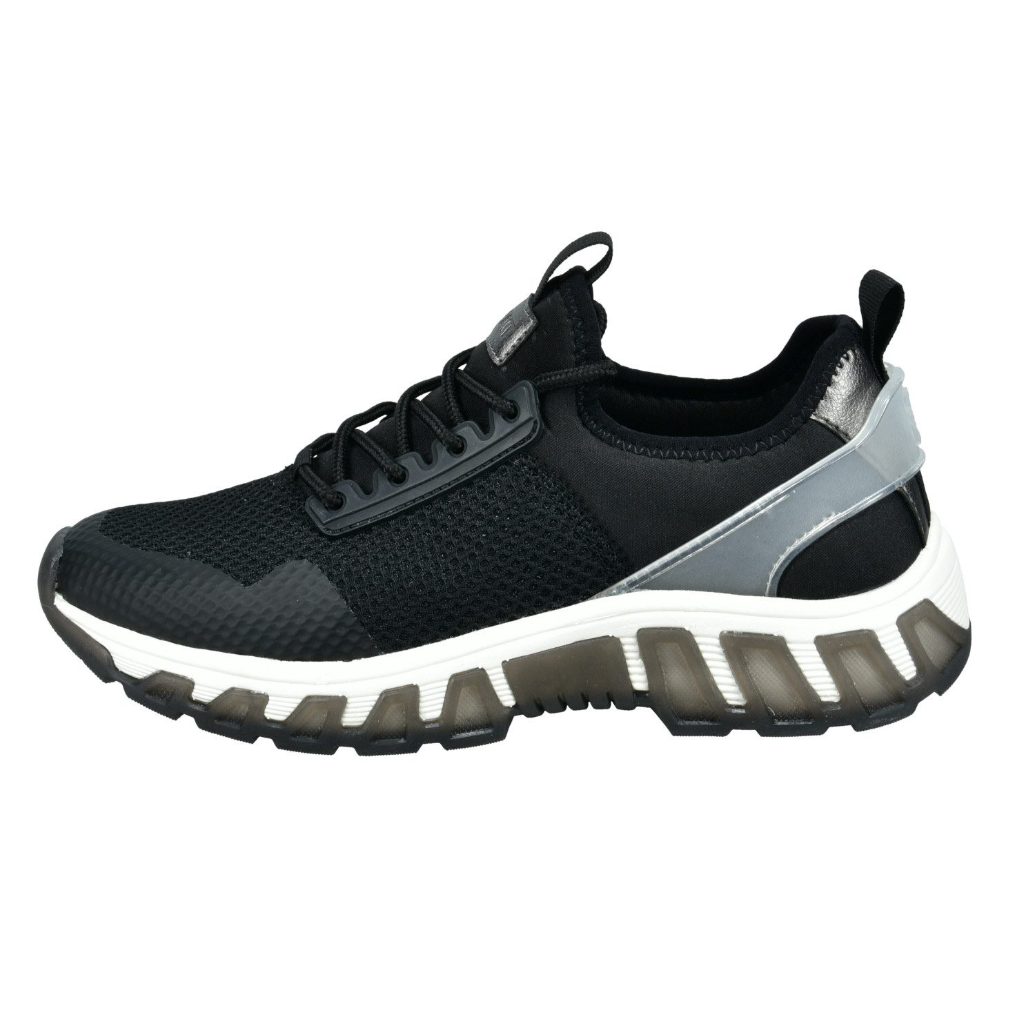 BAGATT TT.BAGATT Damen Sneaker Chi D31-AE960-6969-1090 schwarz Sneaker