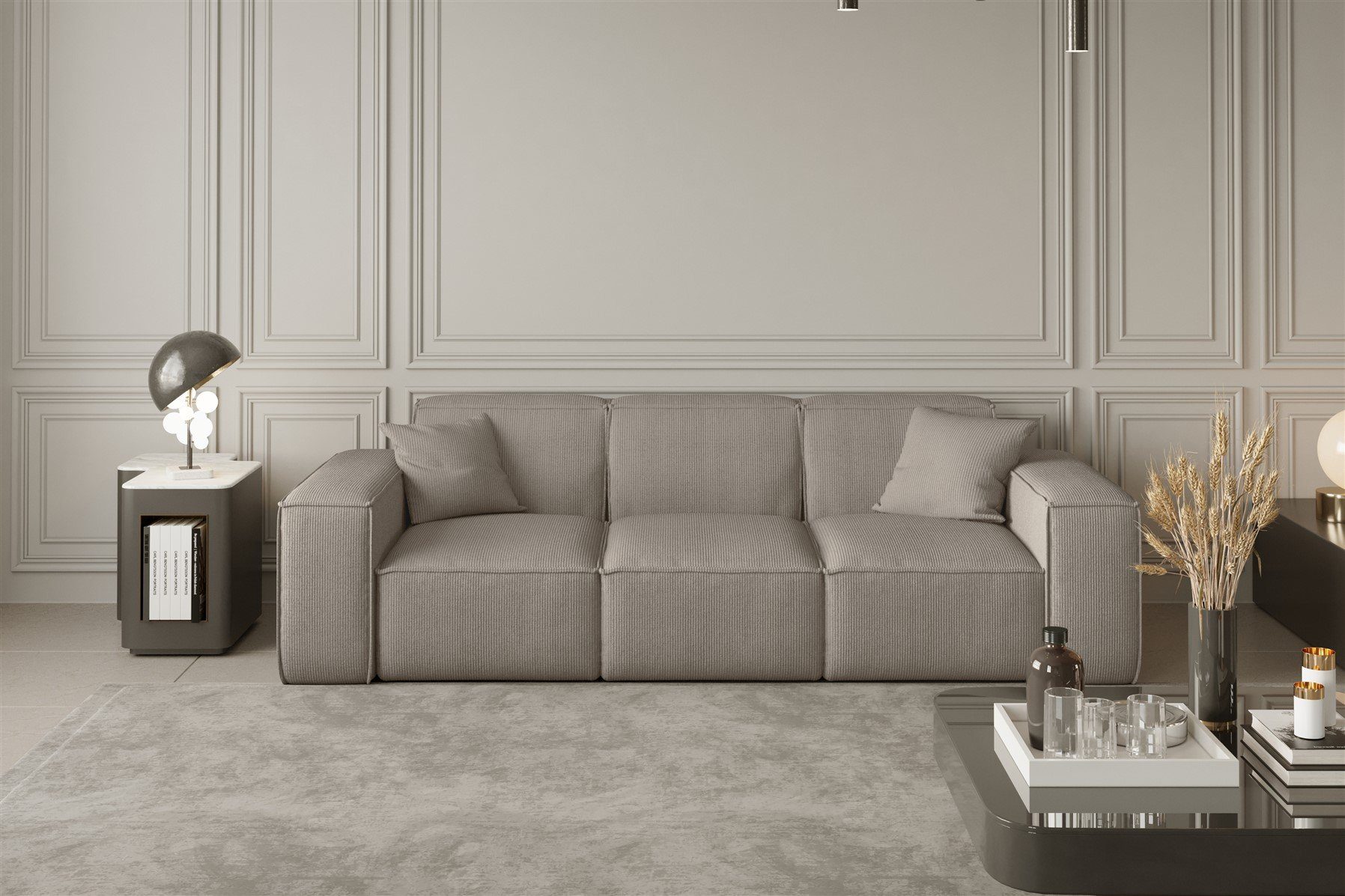 Fun Möbel Sofa Sofa Designersofa CELES günstig online kaufen