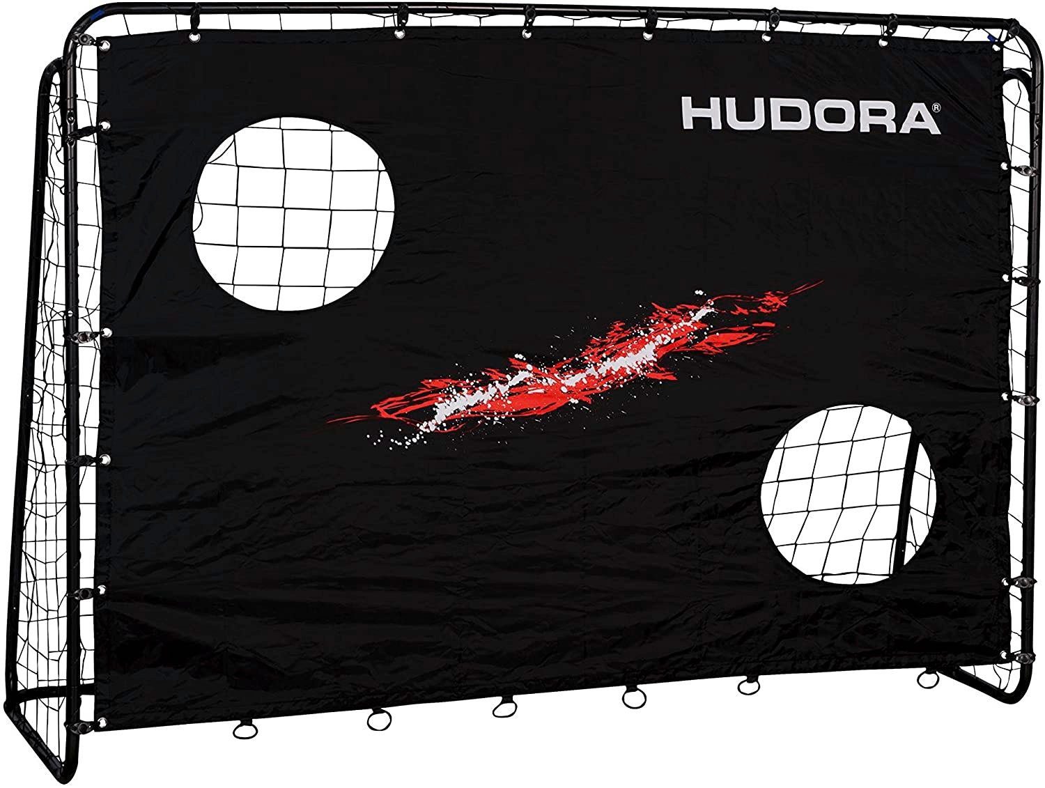 Hudora Fußballtor, BxLxH: 76x213x152 cm, Trainer + Torwand