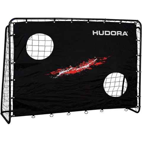 Hudora Fußballtor, BxLxH: 76x213x152 cm, Trainer + Torwand