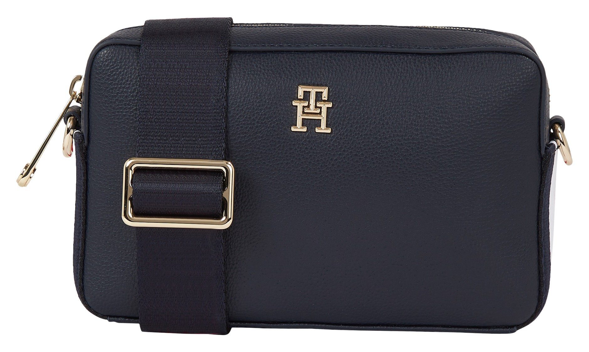 Tommy Hilfiger Mini Bag TH ESSENTIAL SC CAMERA BAG CORP, Handtasche Damen Tasche Damen Schultertasche