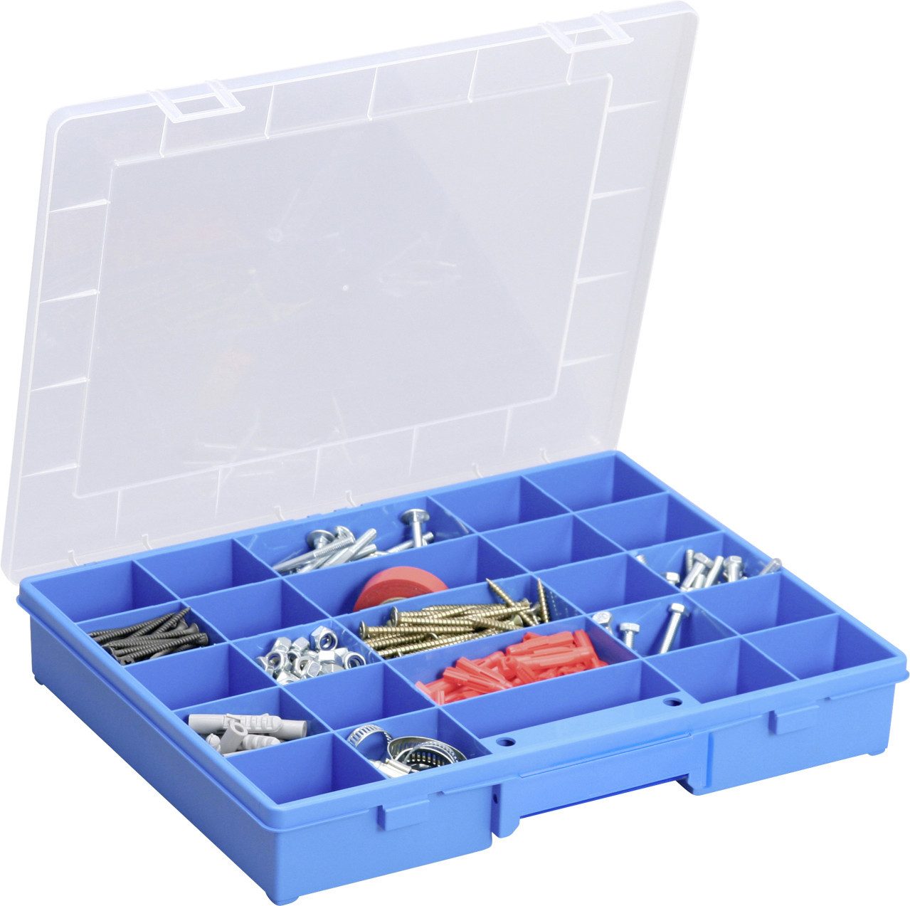 Allit Sortimentskasten Allit Sortimentskasten 25 Fächer EuroPlus Basic