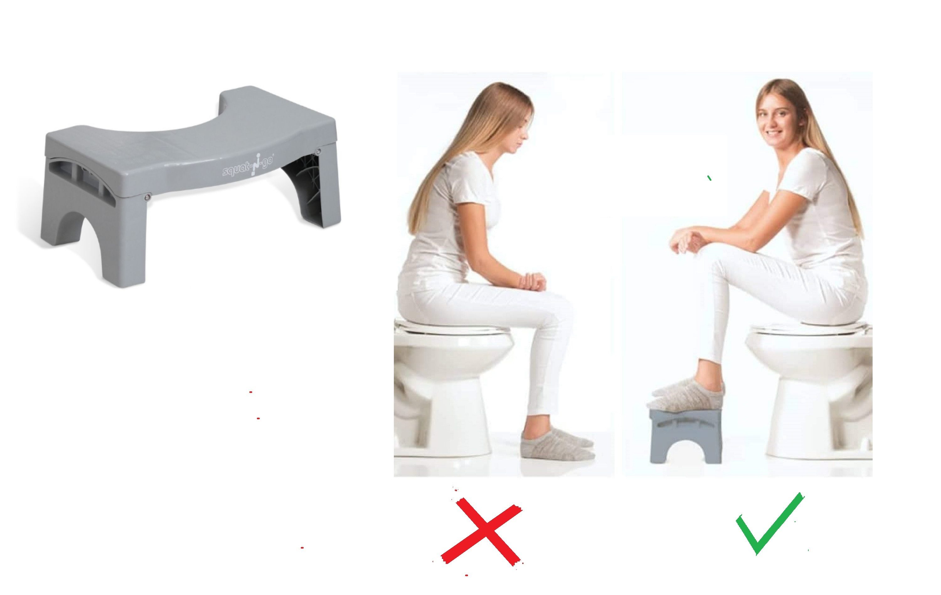 Orange-Planet Hocker Physiologischer Toilettenhocker für Erwachsene Kinder günstig online kaufen