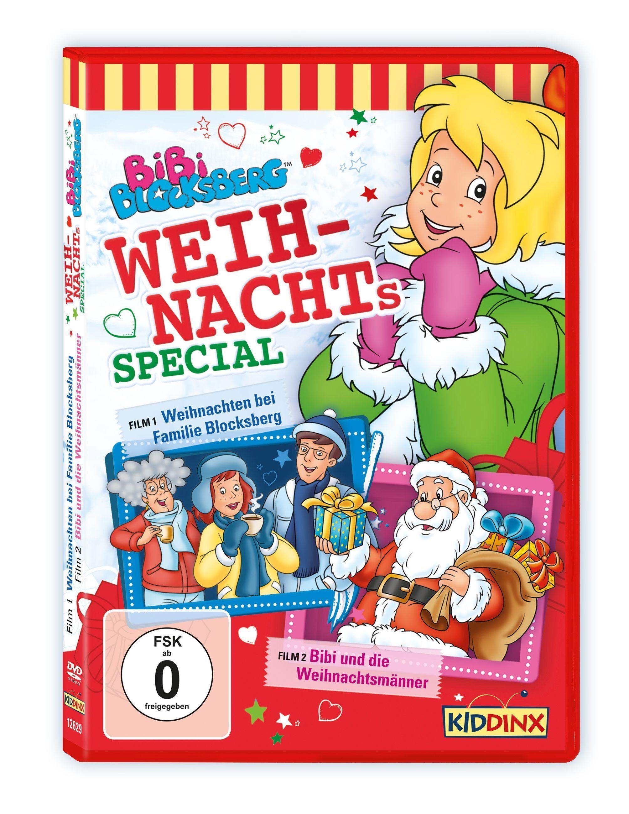 DVD Bibi Blocksberg - Weihnachts-Special