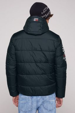 CAMP DAVID Outdoorjacke mit Windbreaker-Bündchen im Ärmel