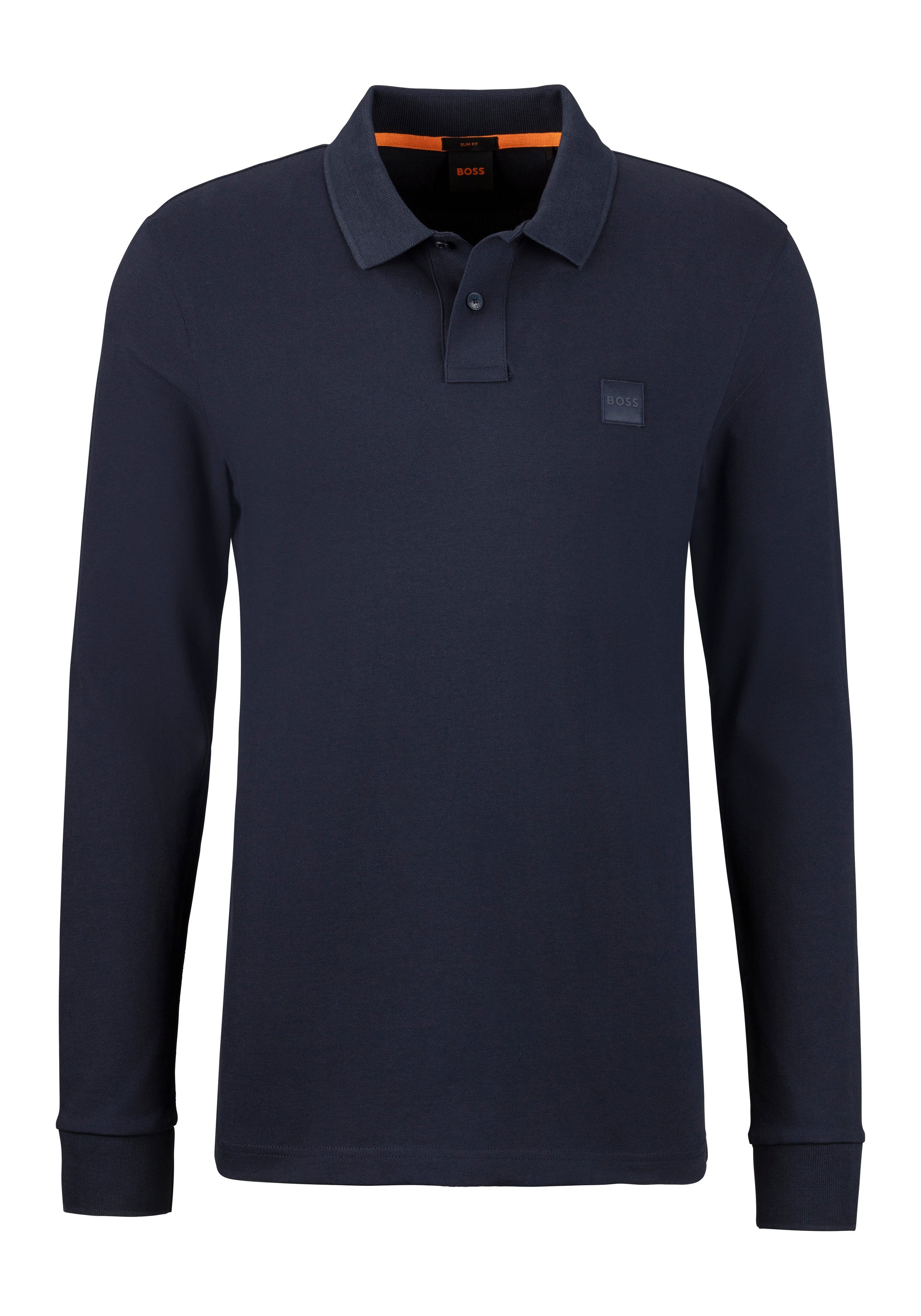 Poloshirt Passerby Langarm Regular Fit